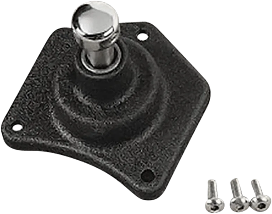 Solenoid End Cover with Starter Button