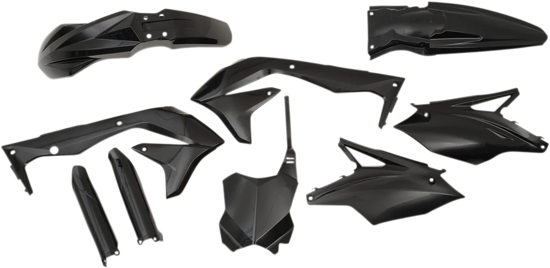 Full Replacement Plastic Kit For Kawasaki
