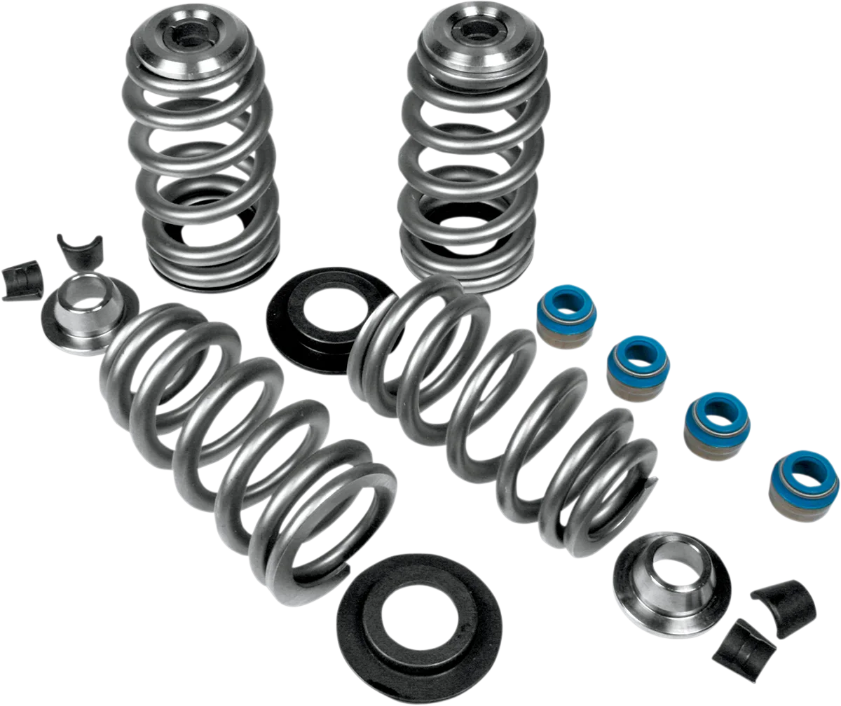 Endurance Beehive® Valve Springs with Titanium Retainers