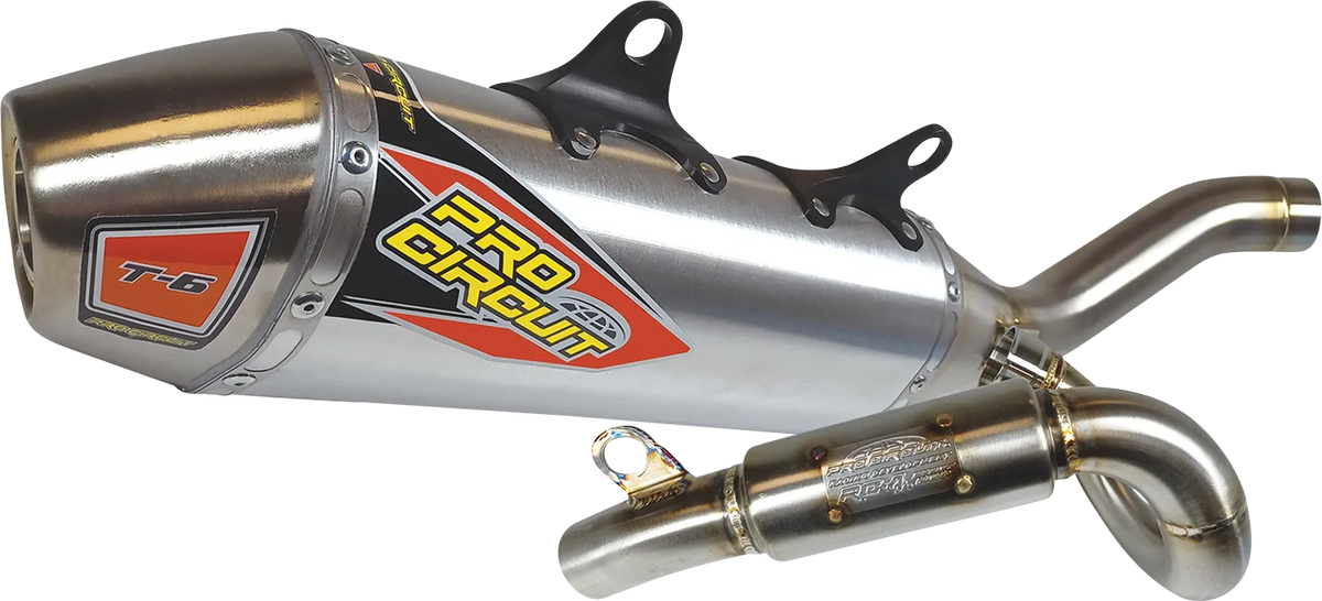 T-6 Exhaust System