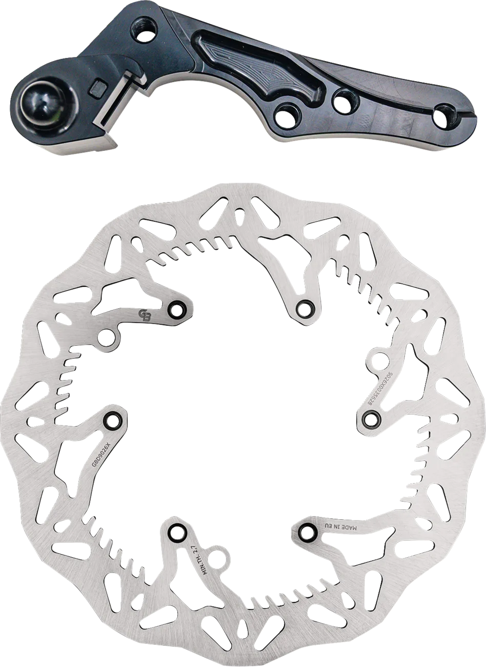 Wave® Brake Rotor Kit With Bracket