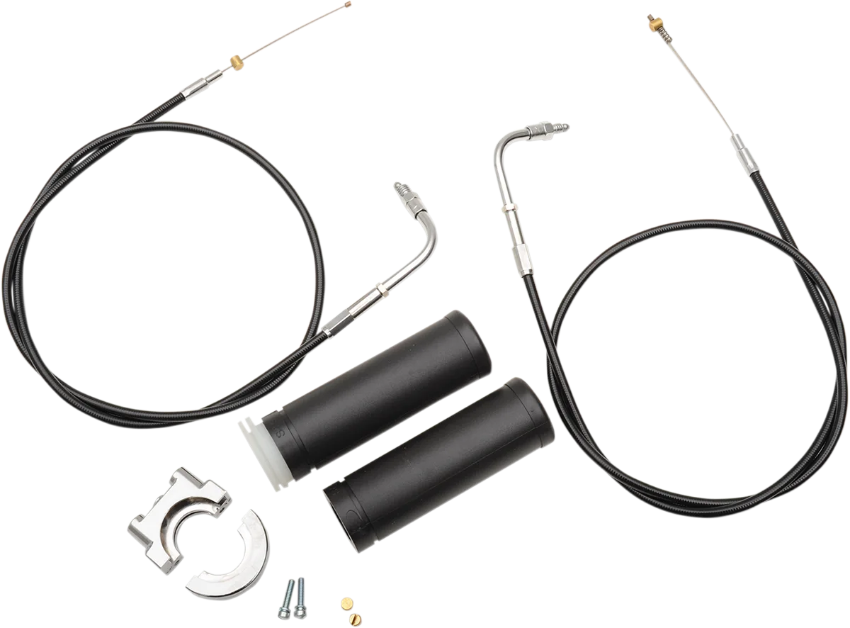 Dual-Cable Throttle Assembly Kit
