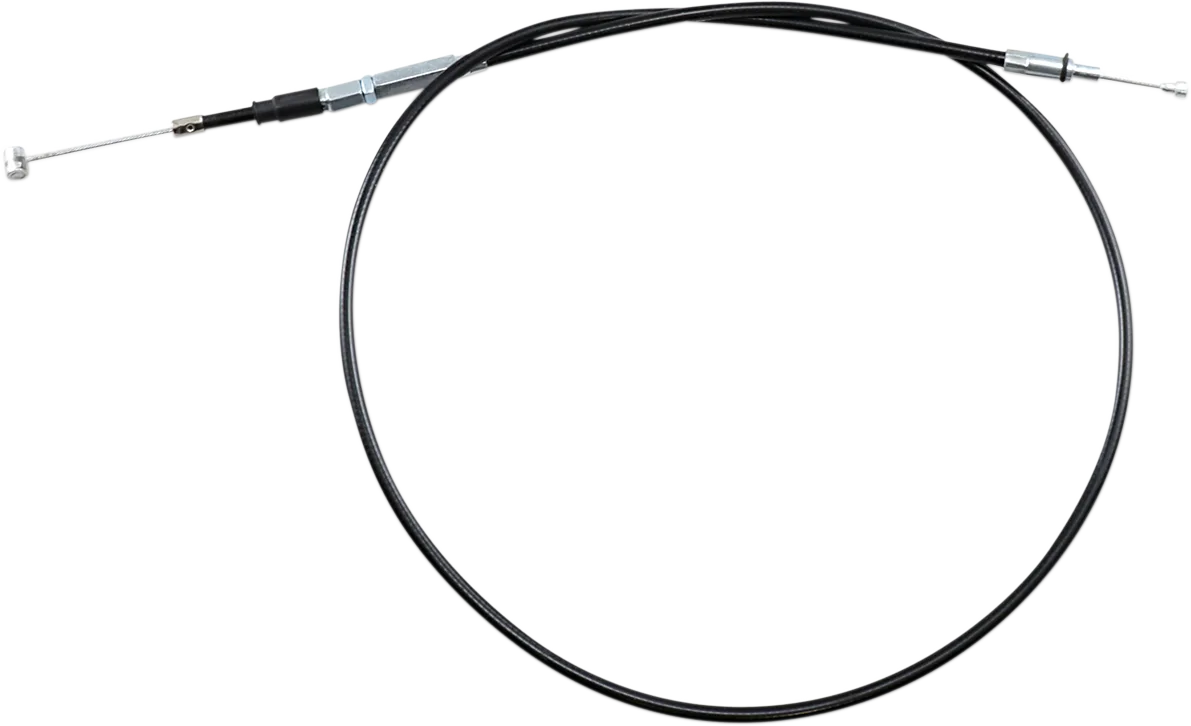 Black Vinyl Clutch Cable
