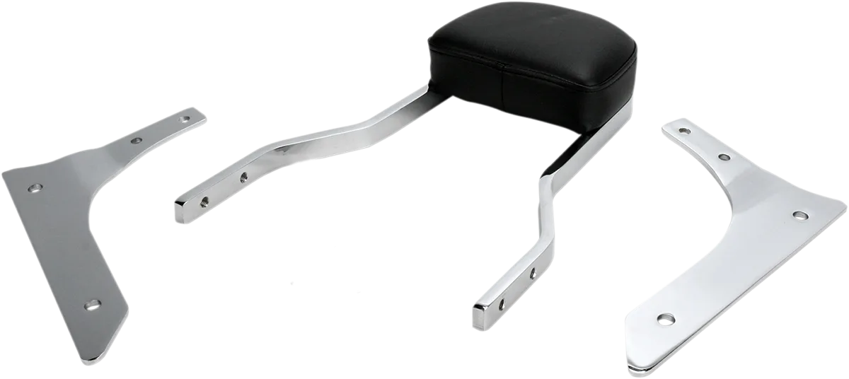 Square Sissy Bar Kit — Short