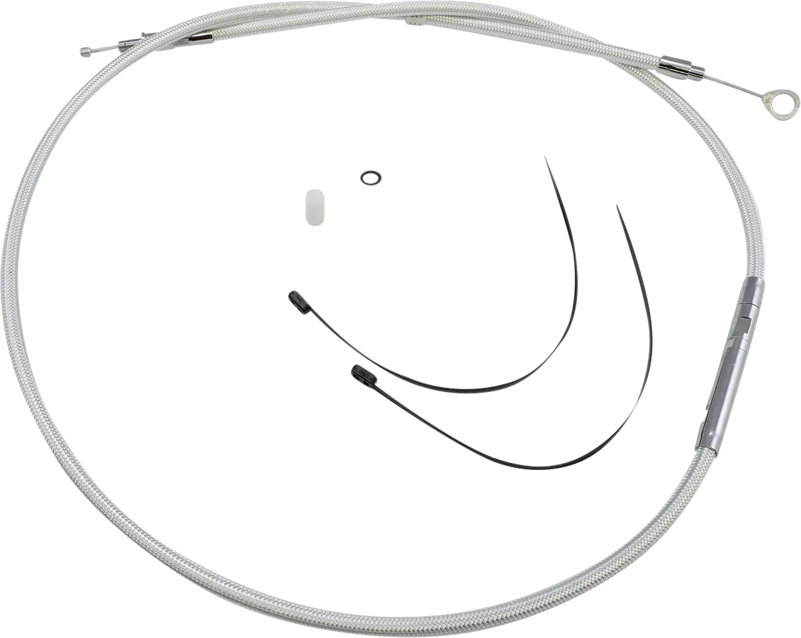 High-Efficiency Braided Sterling Chromite II® Clutch Cable