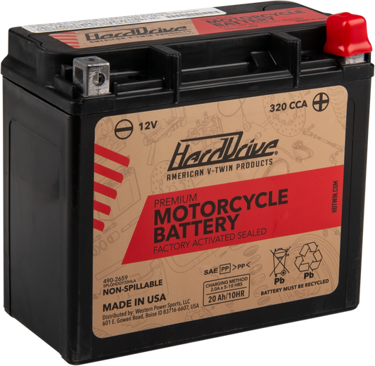 PREMIUM BATTERY GYZ20HLA INDIAN