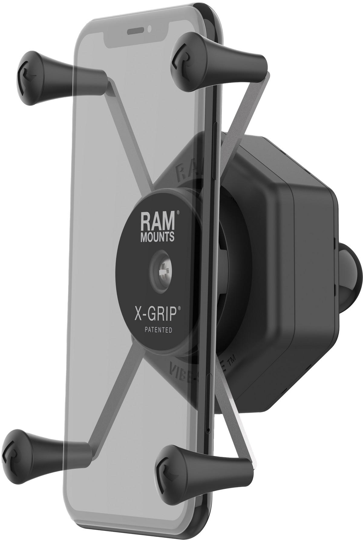 X-GRIP VIBE-SAFE PHONE MOUNT