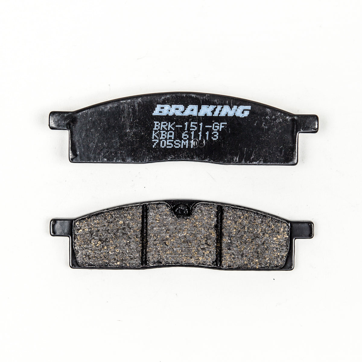 Semi-Metallic Brake Pads