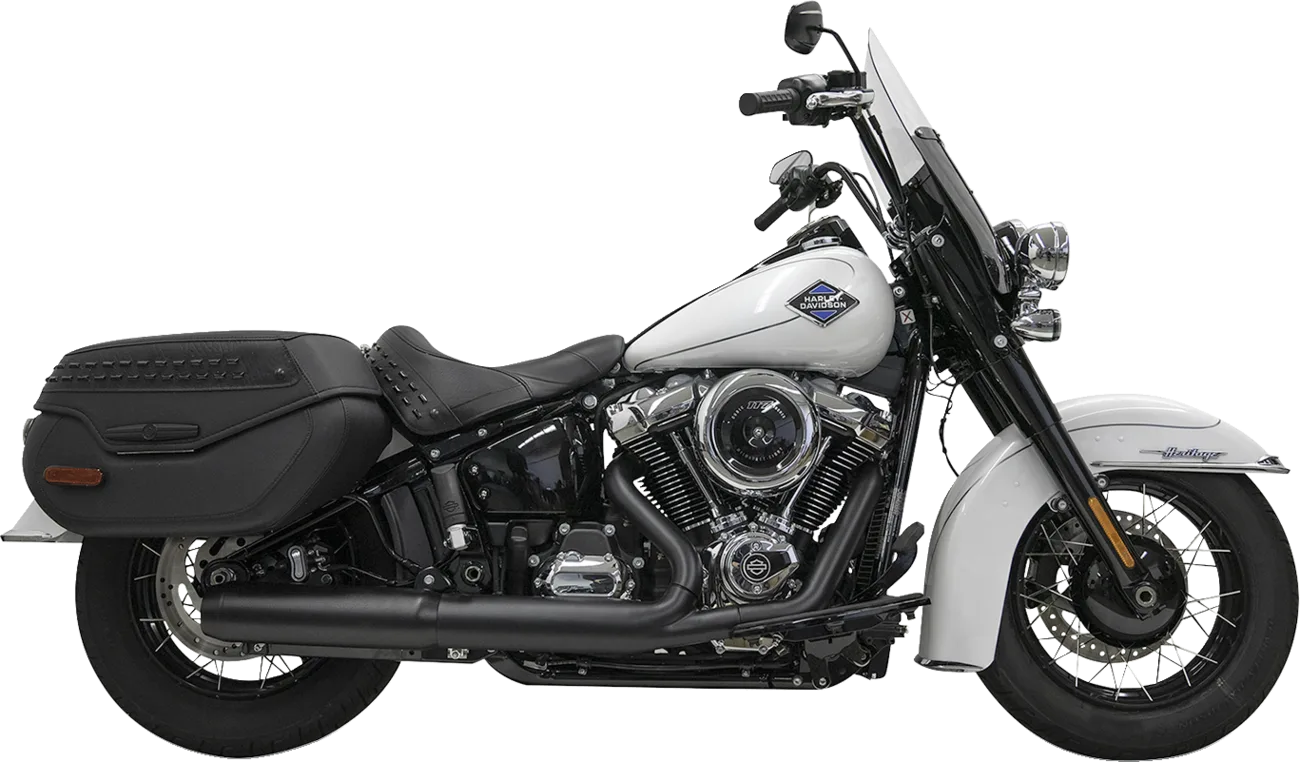 4" Slip-On Muffler with Baffle Core