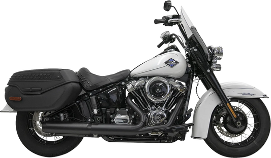 4" Slip-On Muffler with Baffle Core