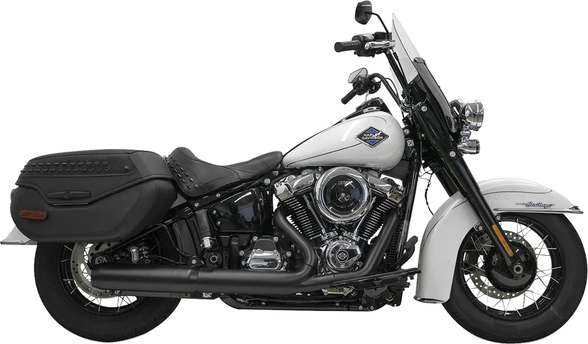 4" Slip-On Muffler with Baffle Core
