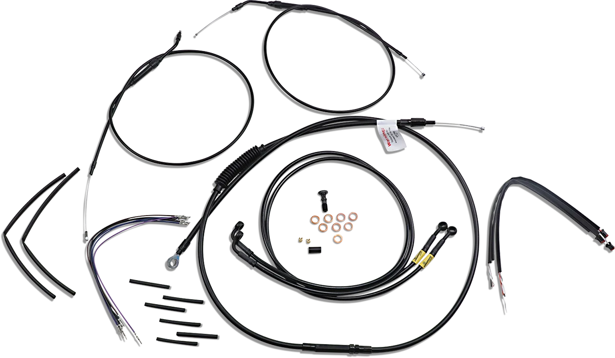Jail Bar Cable Kit
