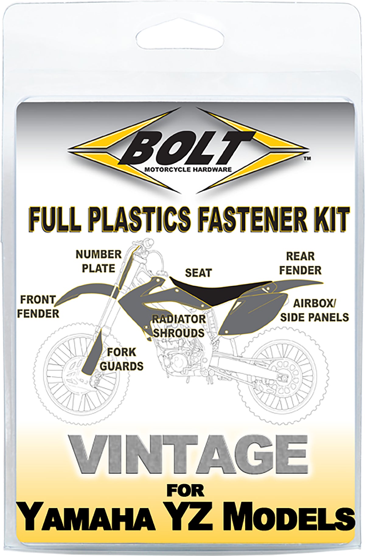 Full Body Work Fastener Kit
