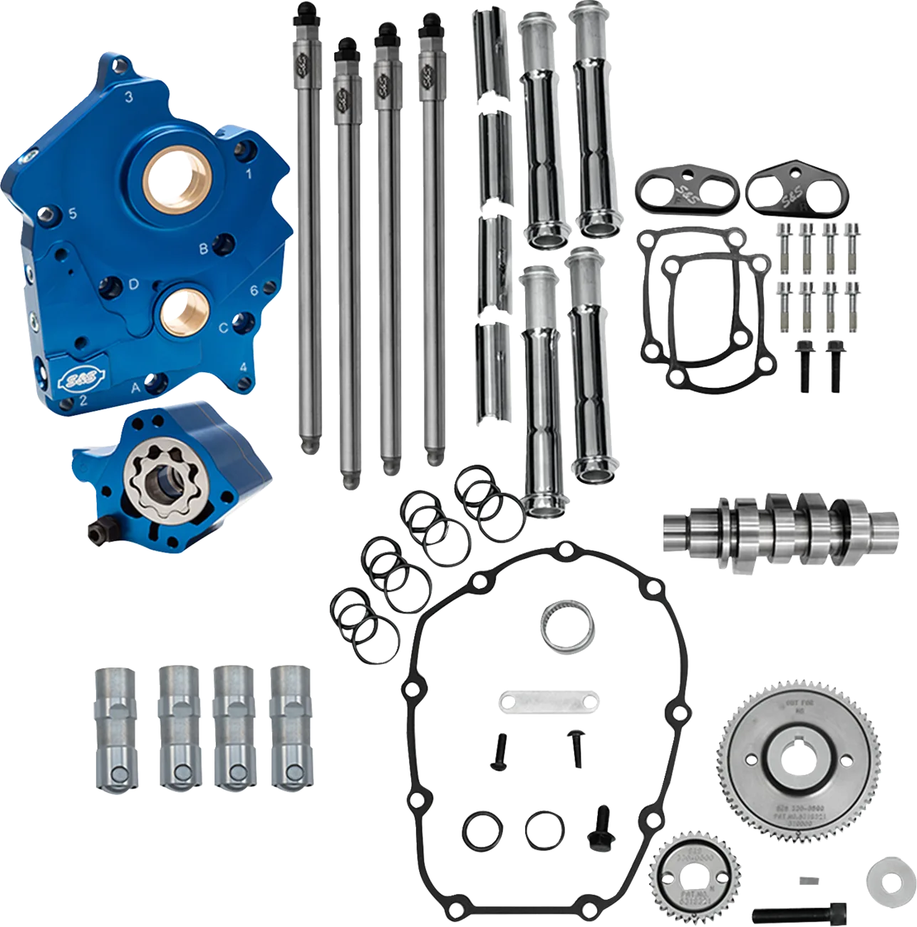 Cam Chest Kit for M8