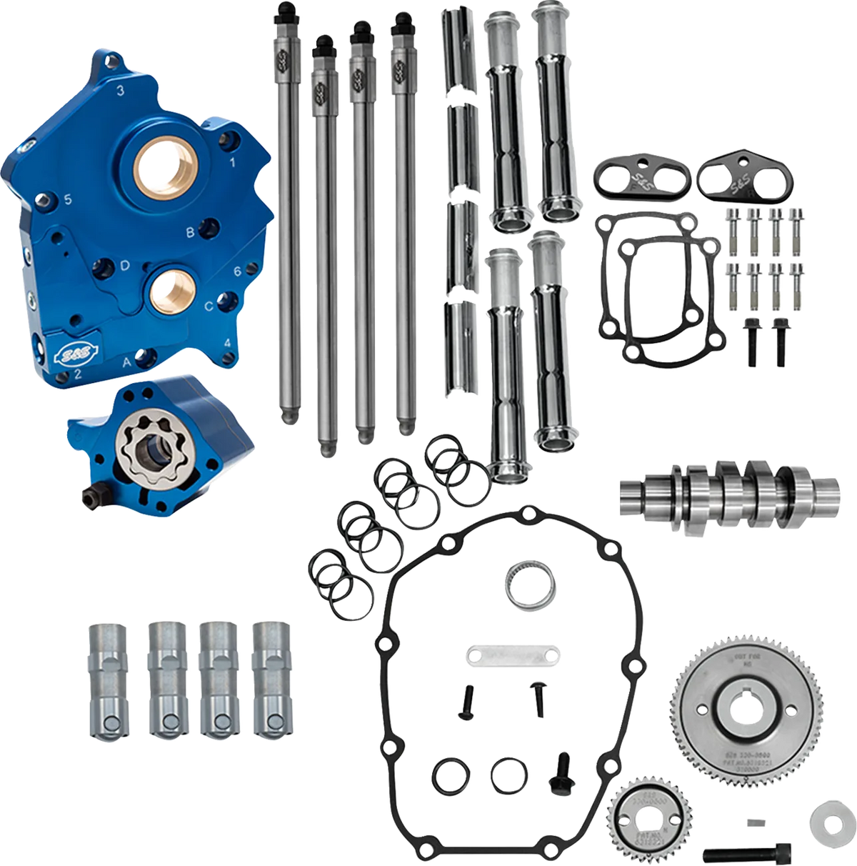 Cam Chest Kit for M8