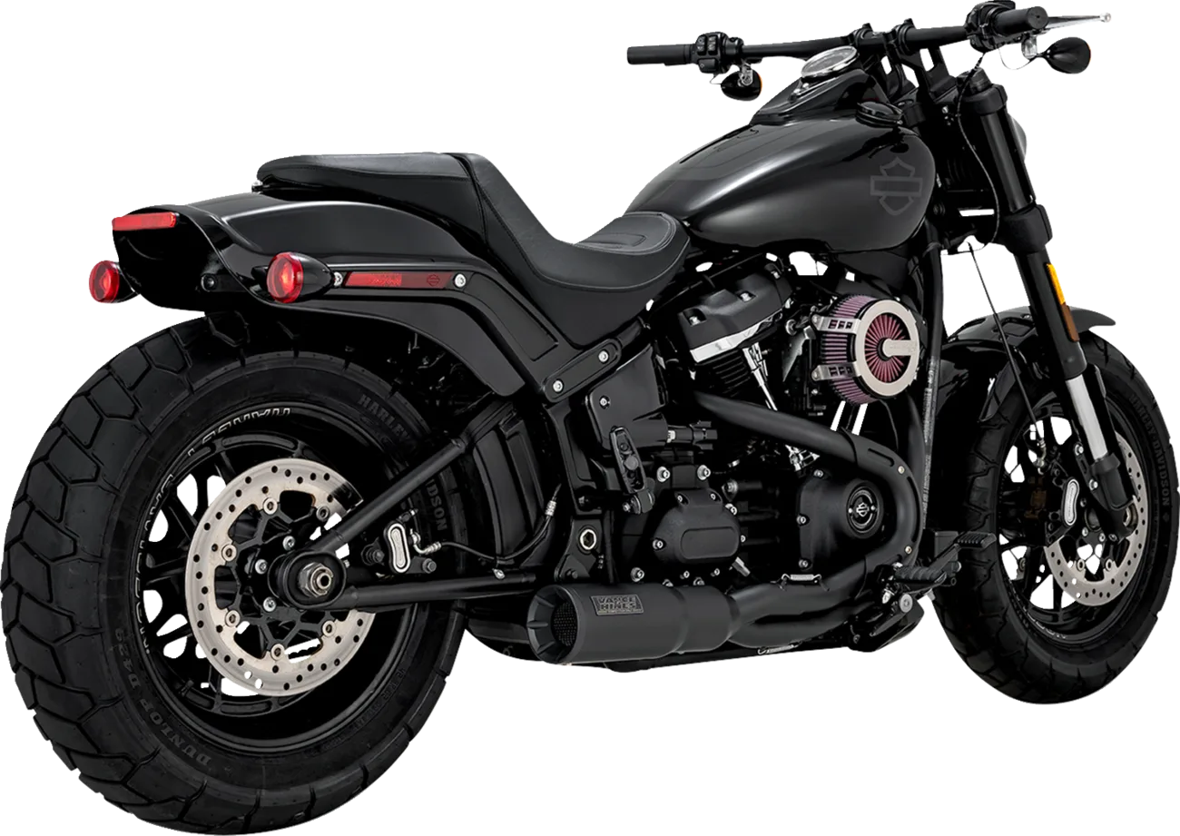 2-into-1 Hi-Output Short Exhaust System