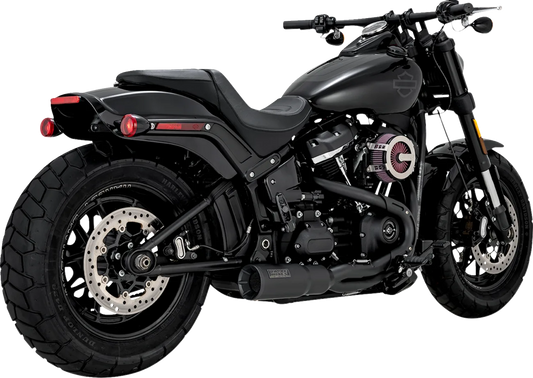 2-into-1 Hi-Output Short Exhaust System