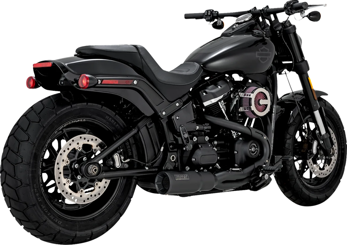 2-into-1 Hi-Output Short Exhaust System