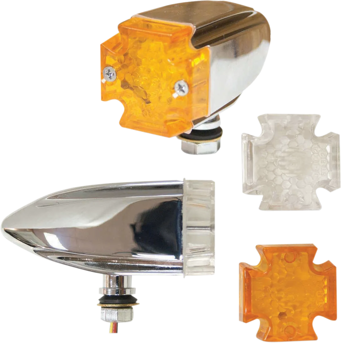 LED Maltese Deco Lights