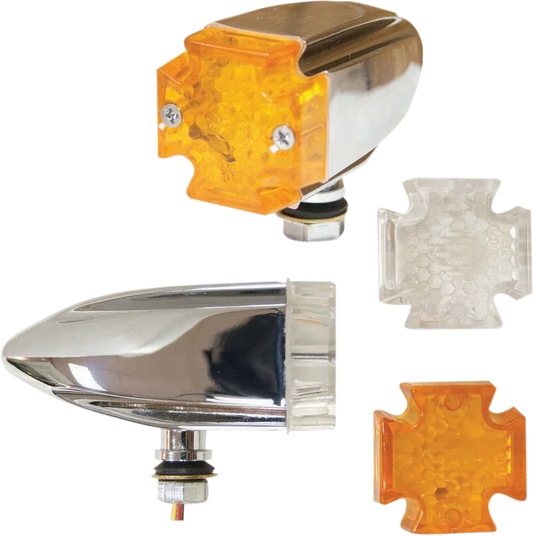 LED Maltese Deco Lights