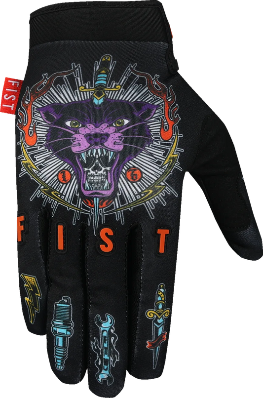 Strapped Greg Lutzka Red Label Panther Gloves