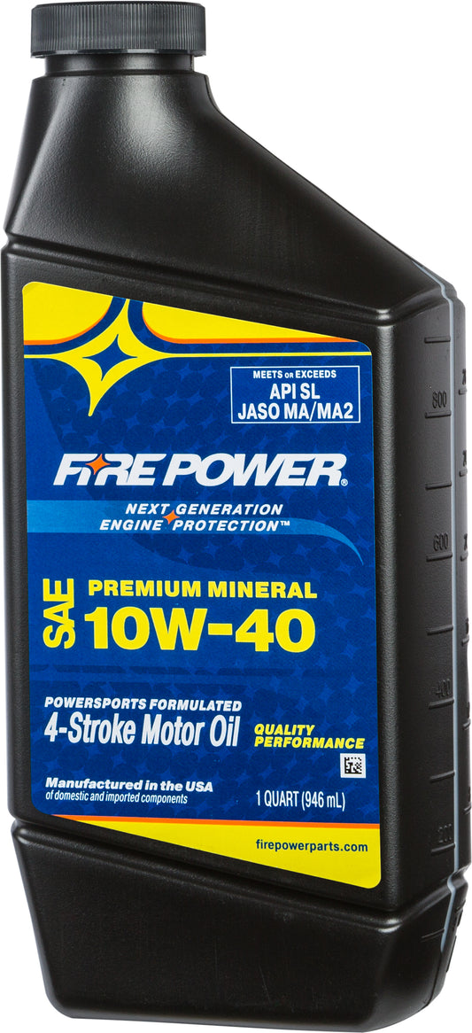 Premium Mineral Motor Oil