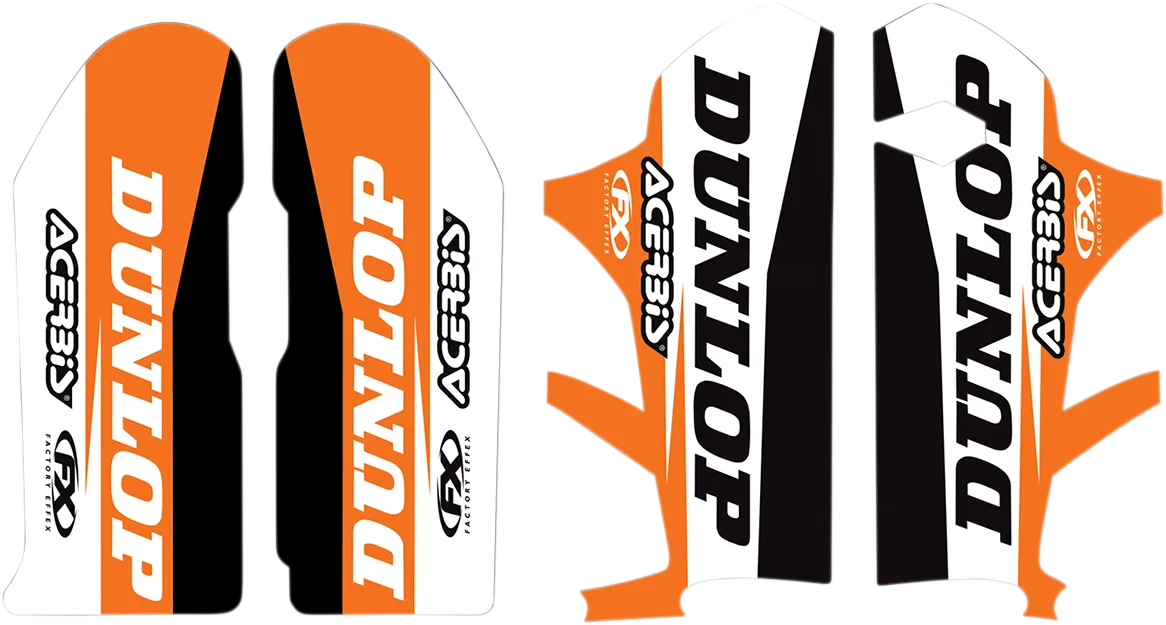 Lower Fork Guard Graphics