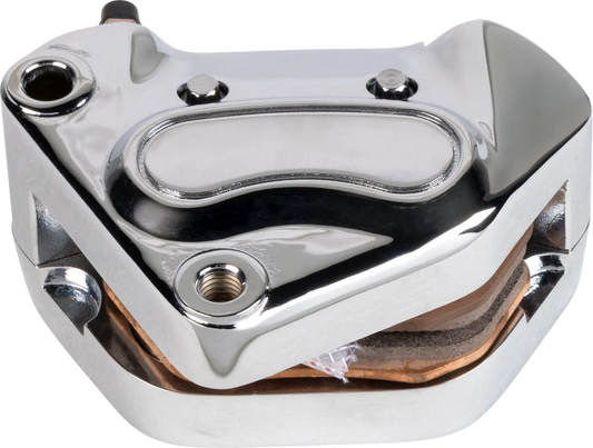 Chrome 4-Piston Brake Caliper
