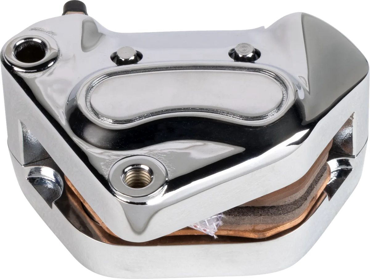 Chrome 4-Piston Brake Caliper