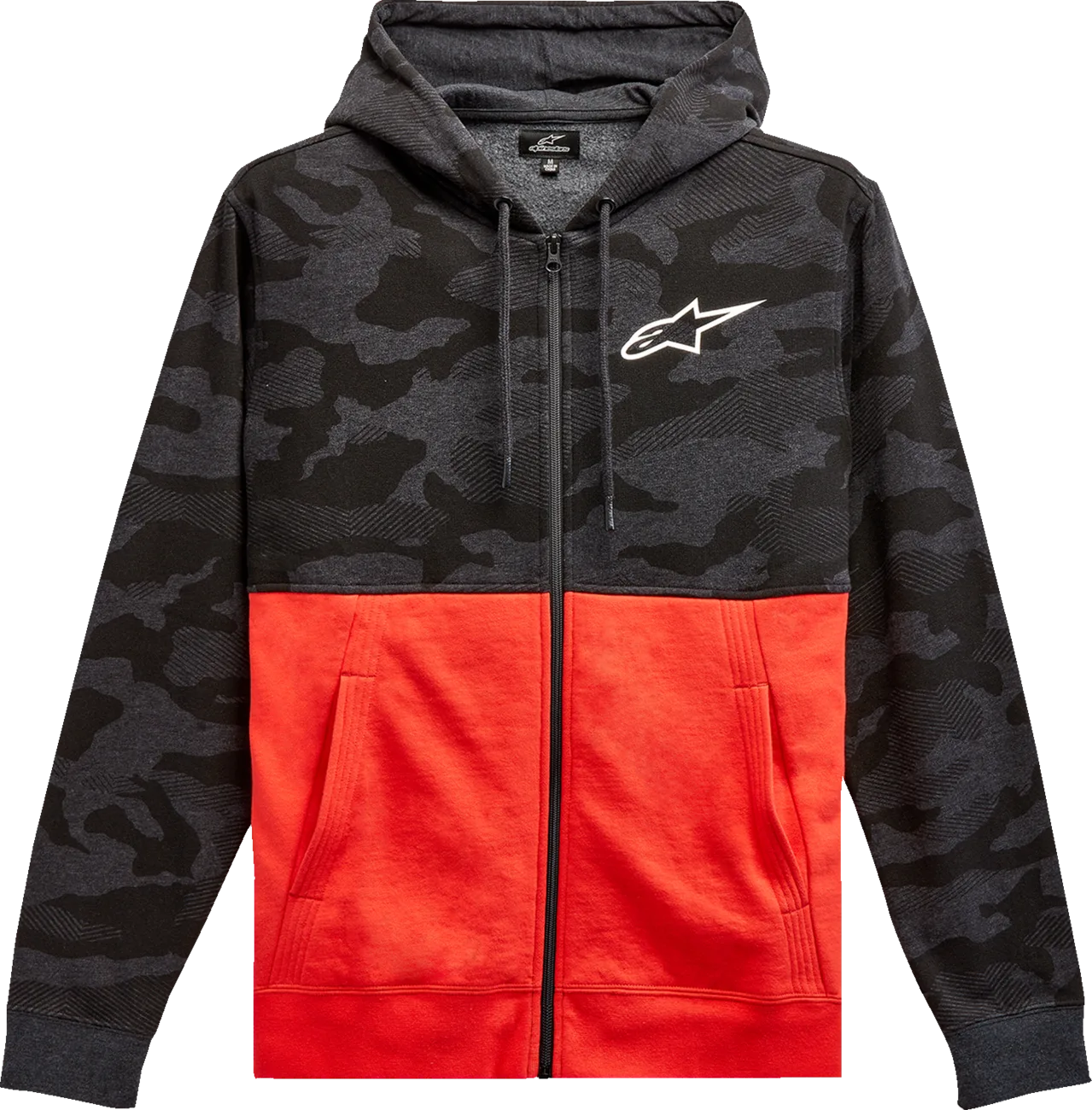 Camo Block Hoodie