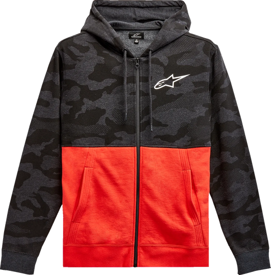 Camo Block Hoodie
