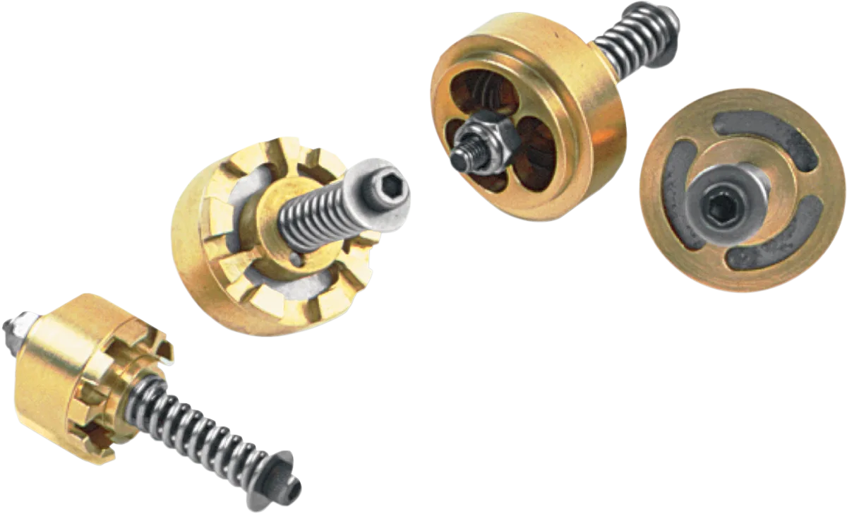 Gold Valve Cartridge Fork Emulator