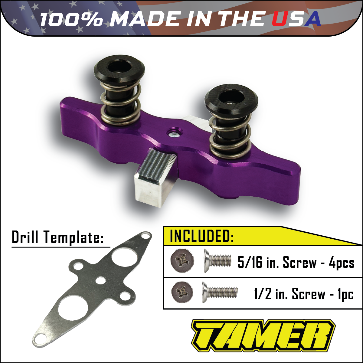 Tamer Holeshot Buttons