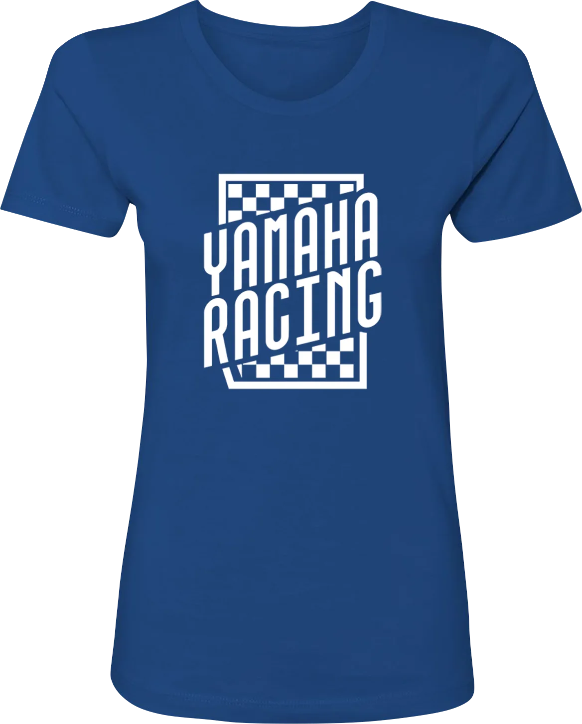 Women's Yamaha Racing Check T-Shirt
