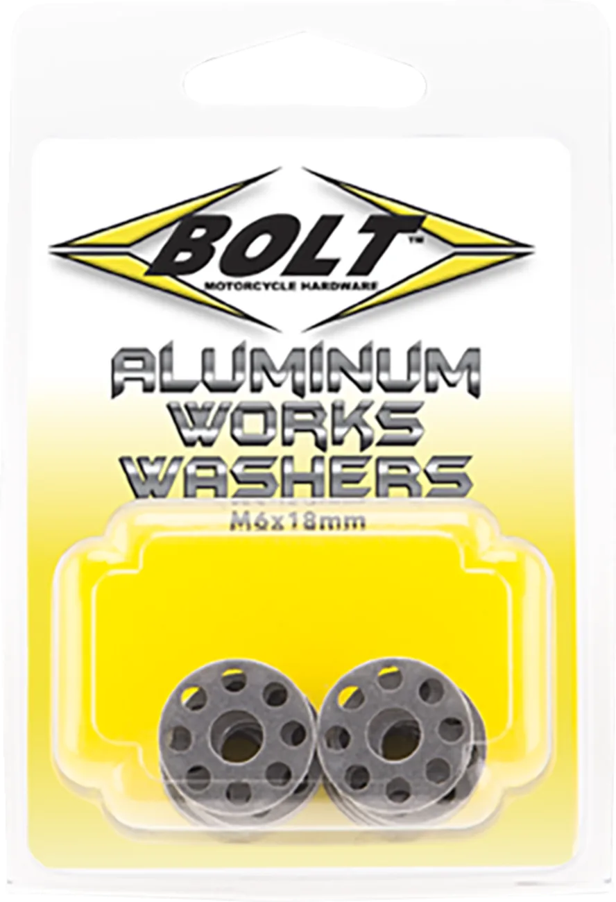 Aluminum Works Washers