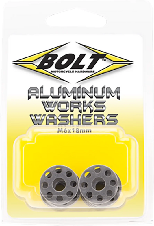 Aluminum Works Washers
