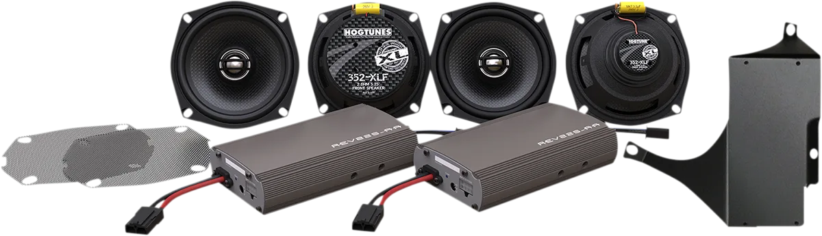 XL Series Dual Amplifier/Speaker Kit