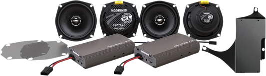 XL Series Dual Amplifier/Speaker Kit