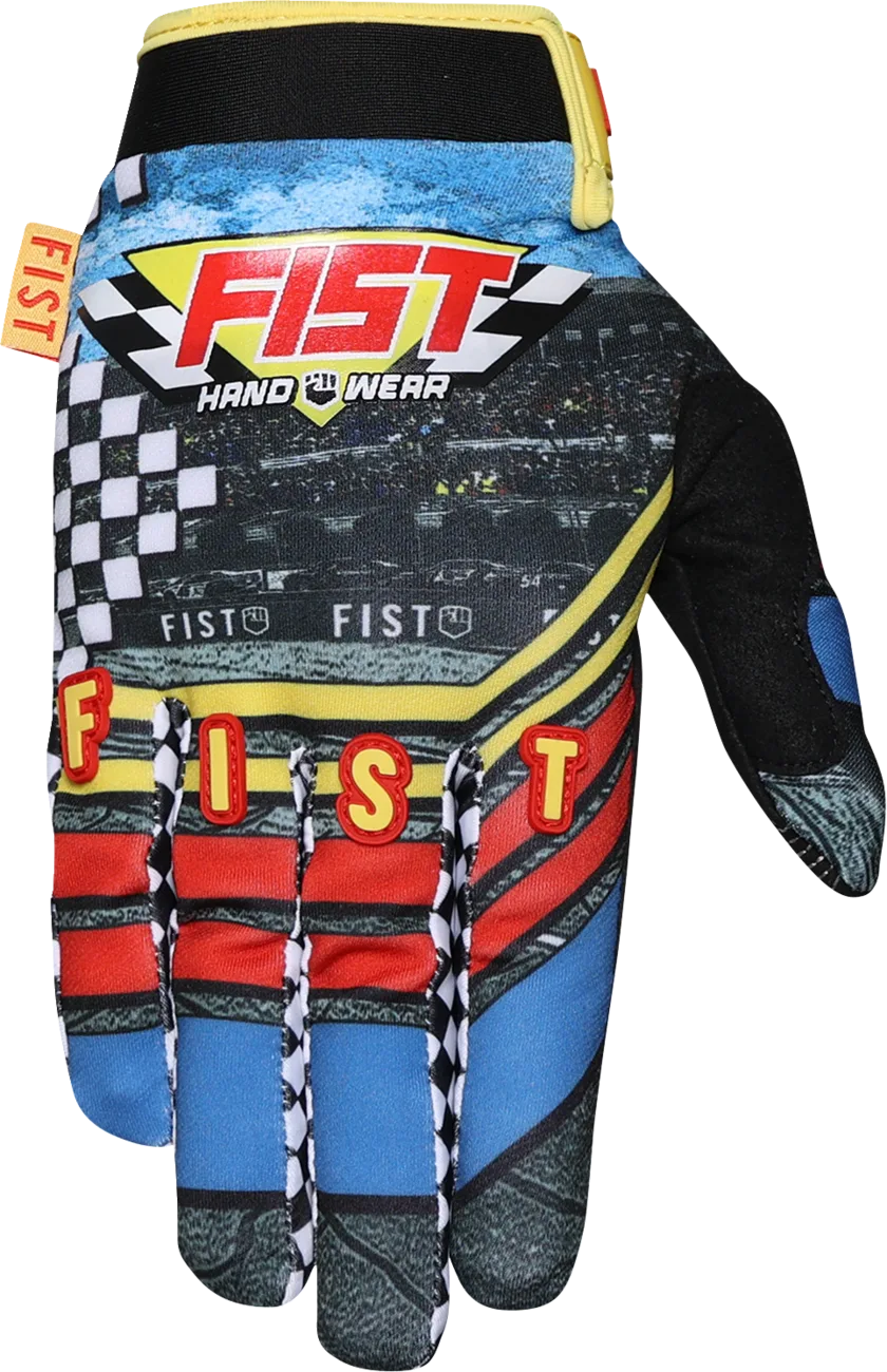 Strapped Speedway Gloves