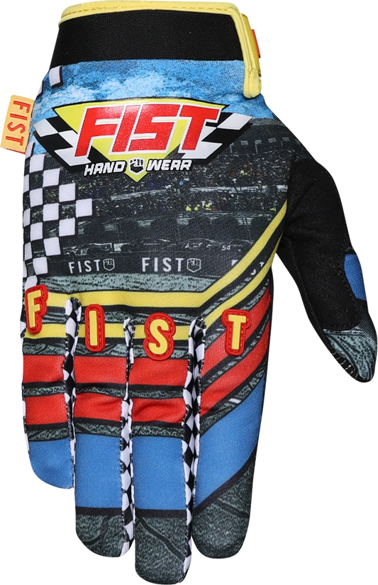 Strapped Speedway Gloves