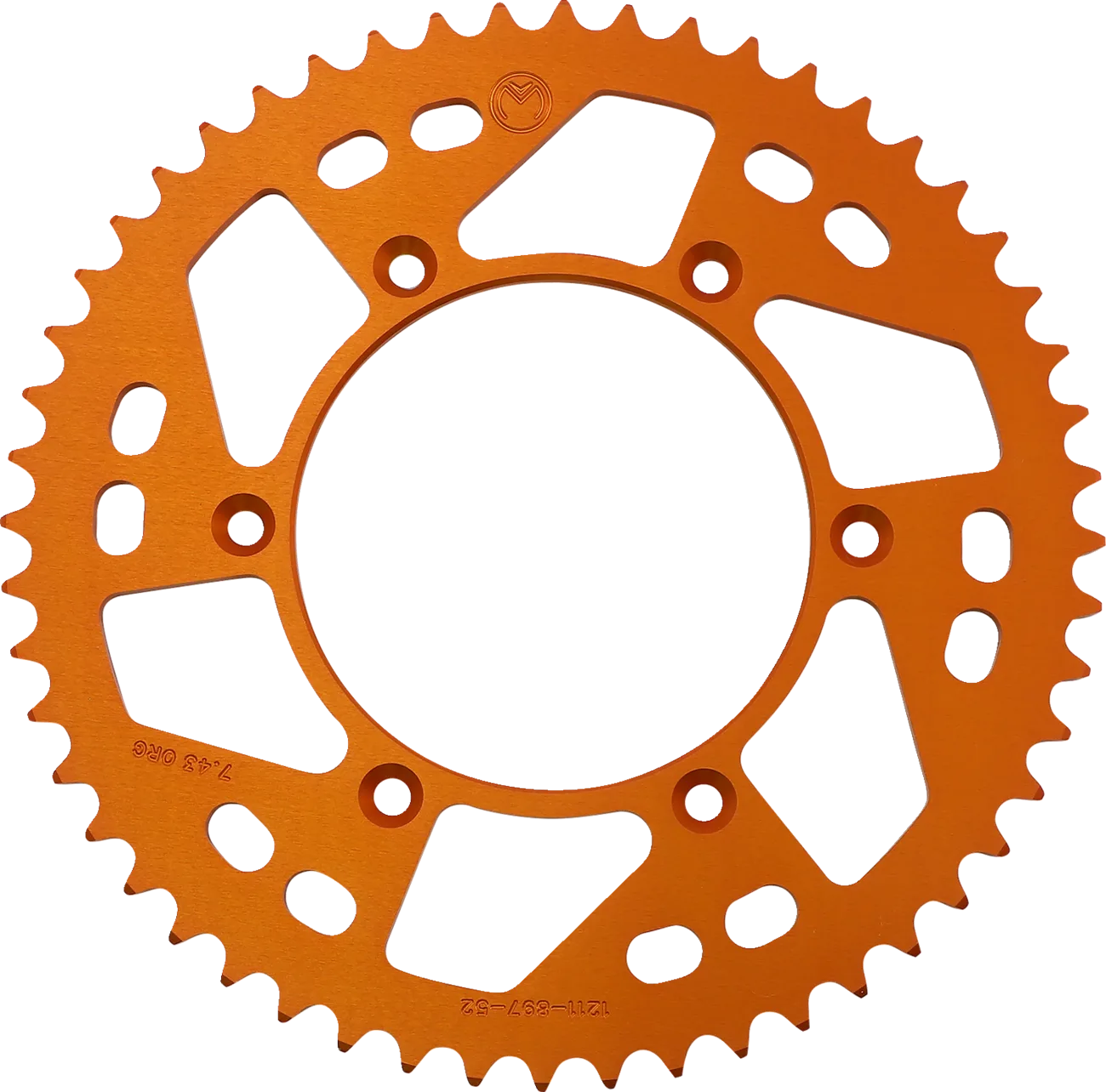 Rear Aluminum Sprocket