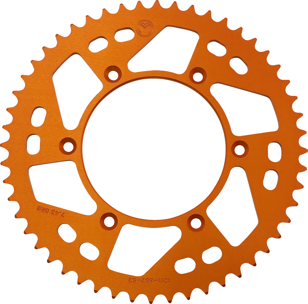 Rear Aluminum Sprocket