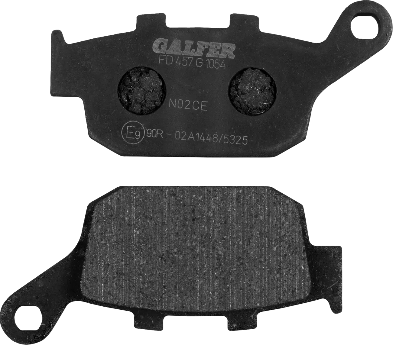 Semi-Metallic Brake Pads