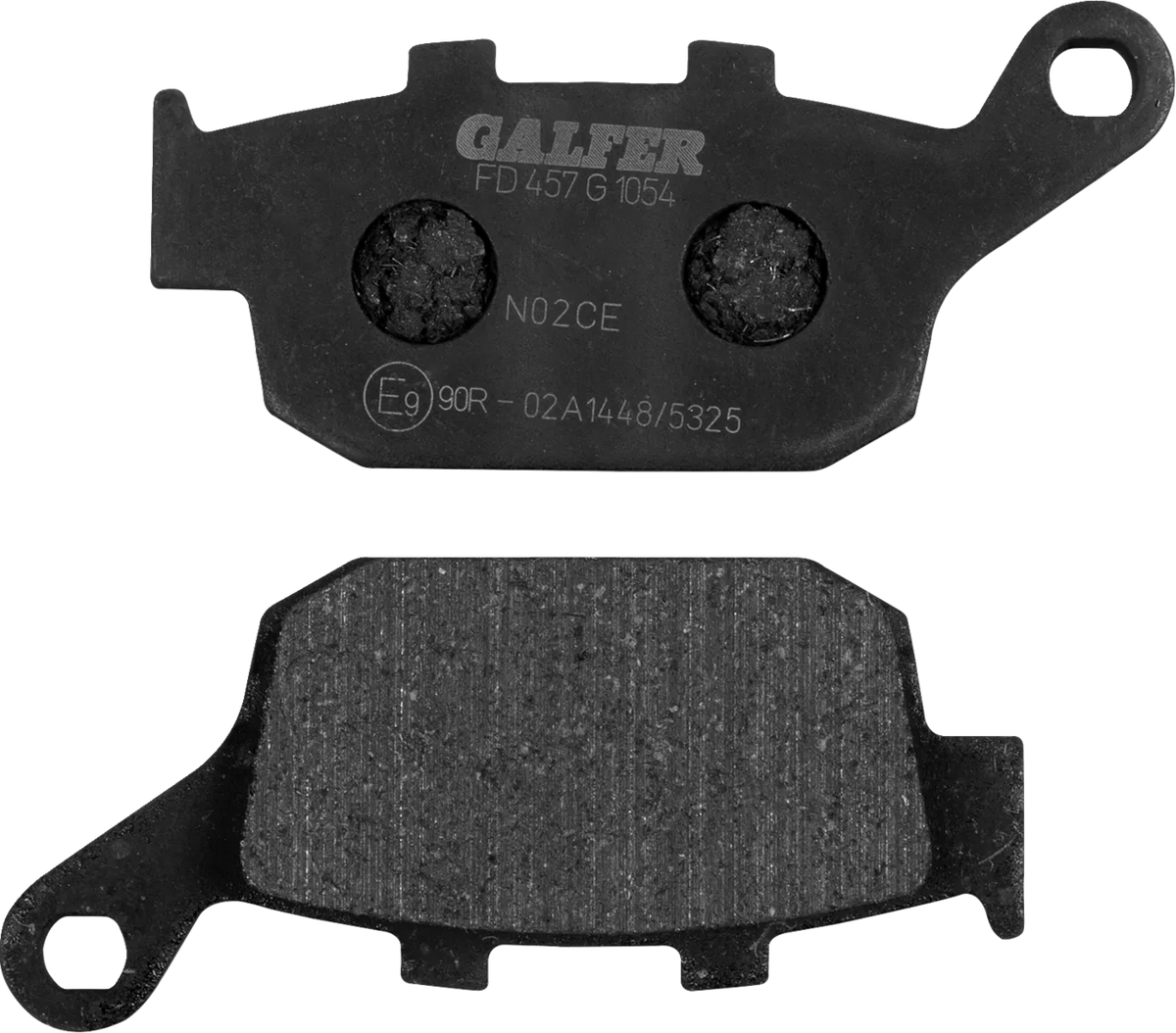 Semi-Metallic Brake Pads