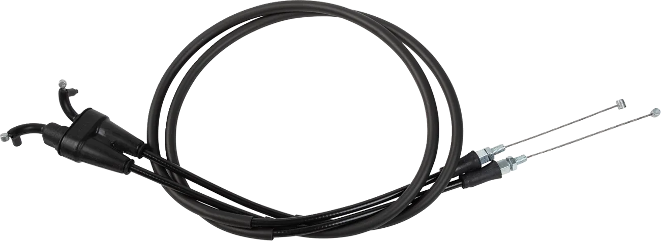 Black Vinyl Throttle Cable