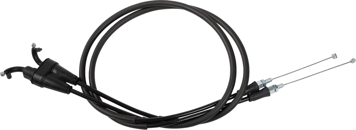 Black Vinyl Throttle Cable