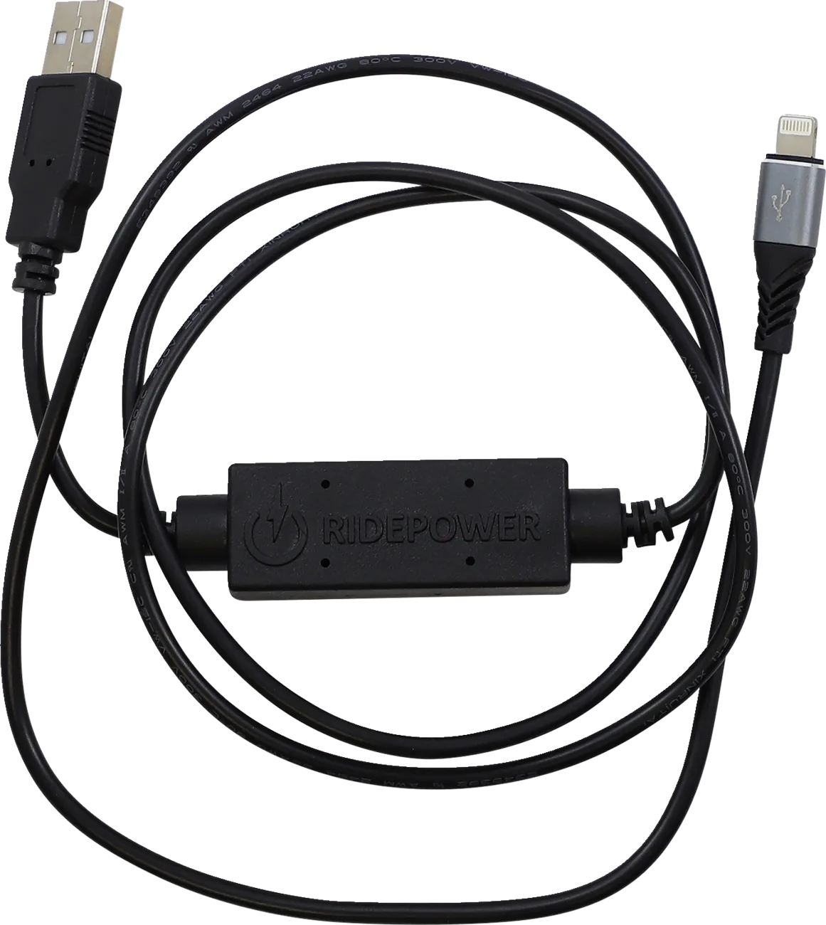 USB to Lightning with Intelligent Electronics Charging Cable