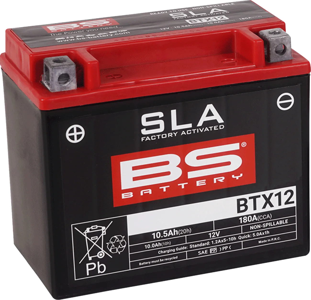 SLA Factory- Activated AGM Maintenance-Free Battery