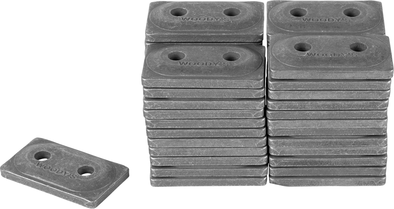 Double Digger® Aluminum Support Plates