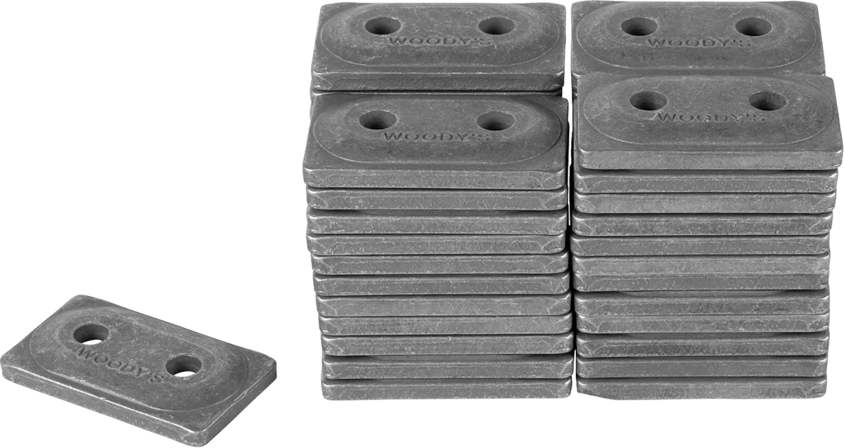 Double Digger® Aluminum Support Plates